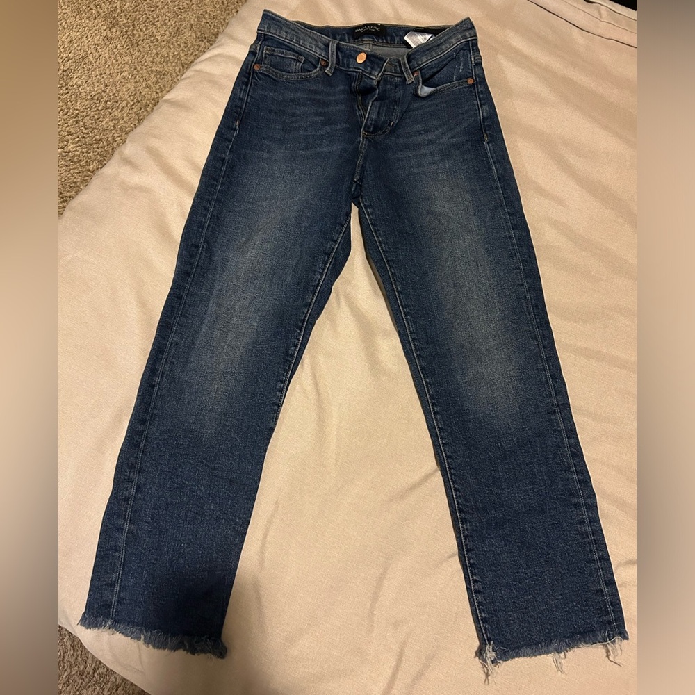 Banana republic straight leg jeans